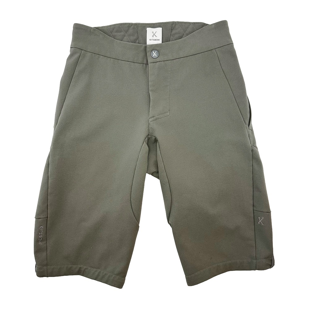 KITSBOW Women's Cycling Mountain Bike Shorts • 28 • gray